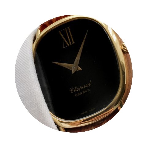 Chopard Ladys Watch 18 carat soild Gold ...