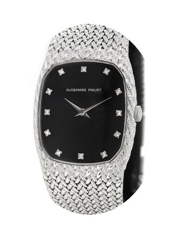Audemars Piguet 18K White Gold with Diam...