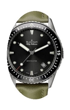 Blancpain Fifty Fathoms Bathyscaphe incl...