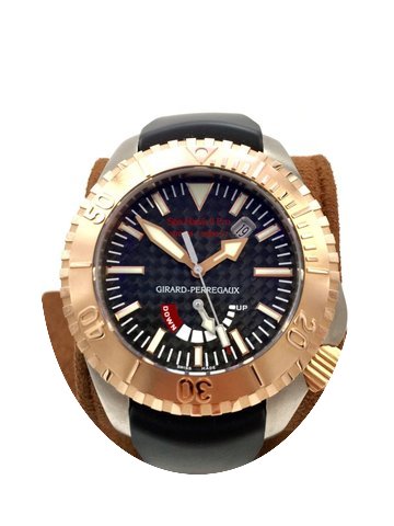 Girard Perregaux SEA HAWK Pro II Rose Go...
