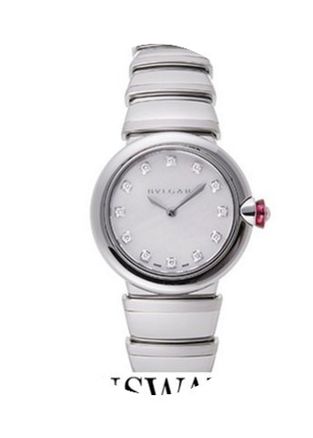 Bulgari Lucea Quartz 28mm steel da 70,00...