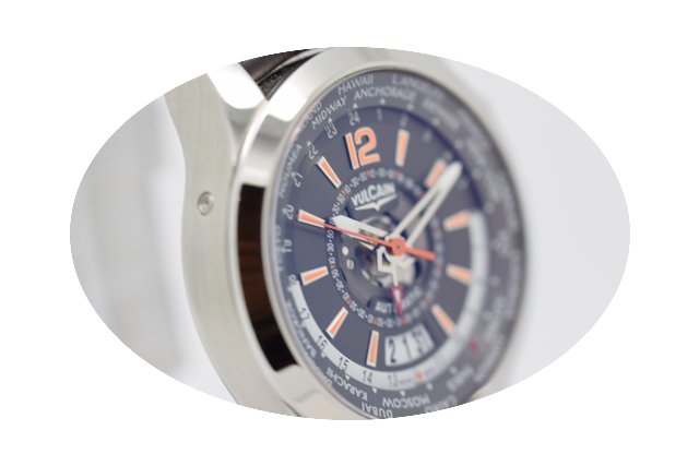 Vulcain Revolution GMT...