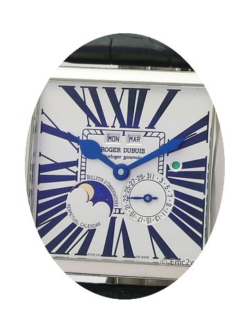 Roger Dubuis Golden Square Perpetual Cal...