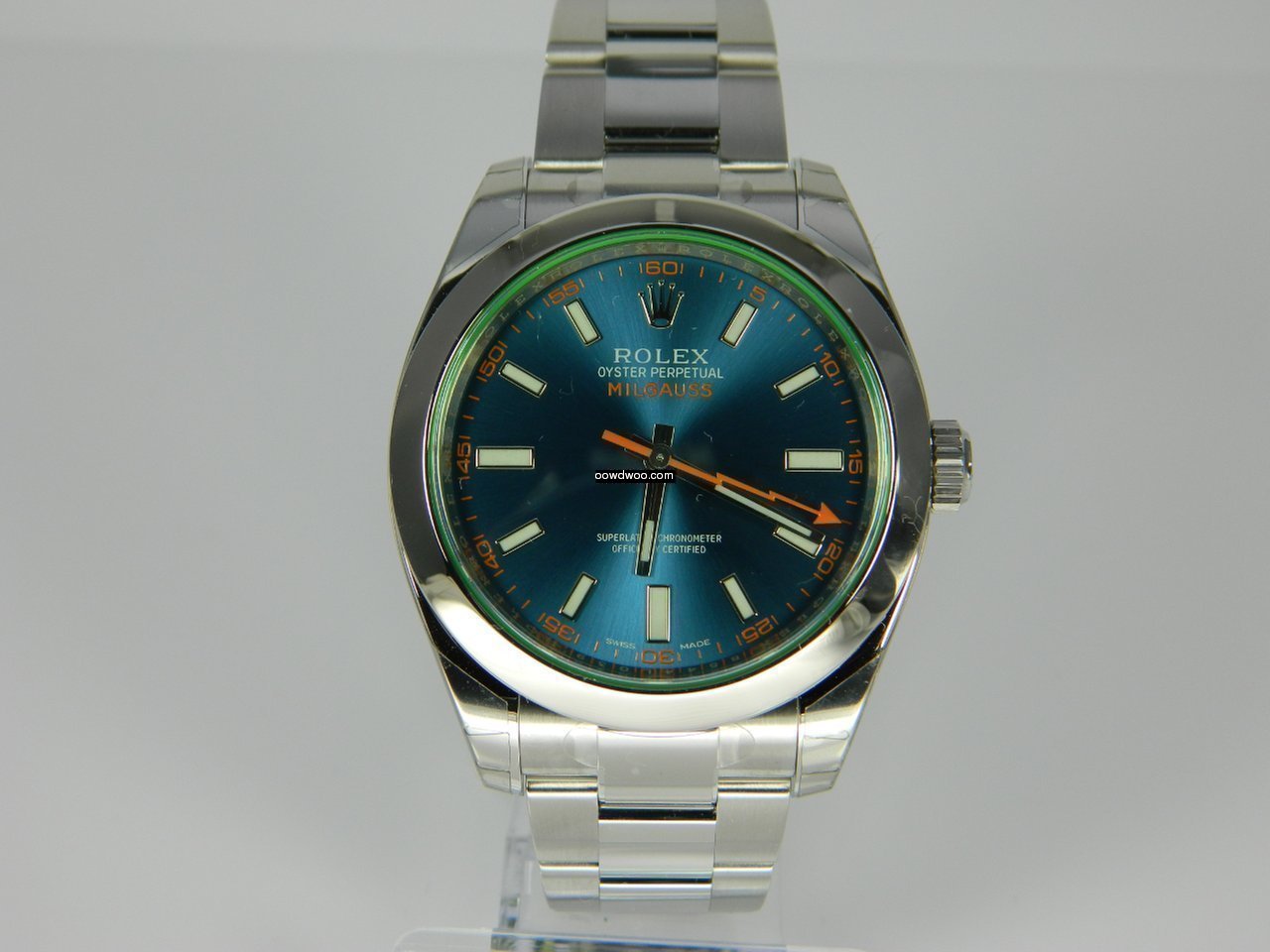 Rolex Milgauss Z-Blue Dial • 2017 • ...