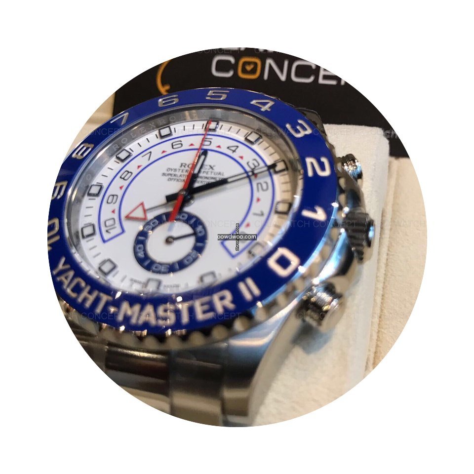 Rolex Yacht Master II 116680 Steel...