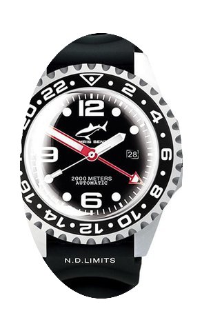 Chris Benz Deep 2000m Automatic GMT Supe...