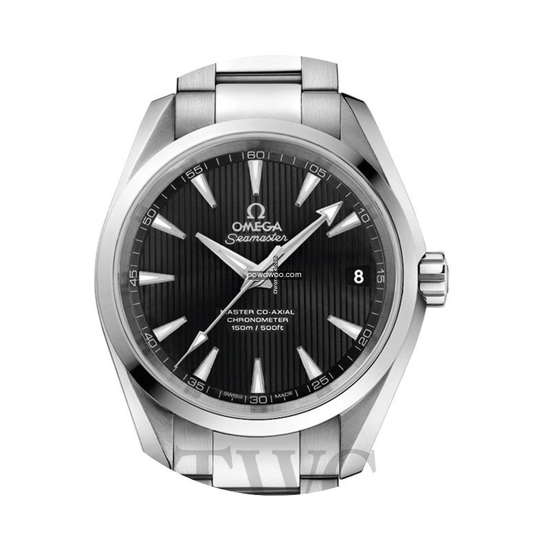 Omega Seamaster Aqua Terra 150M Black St...