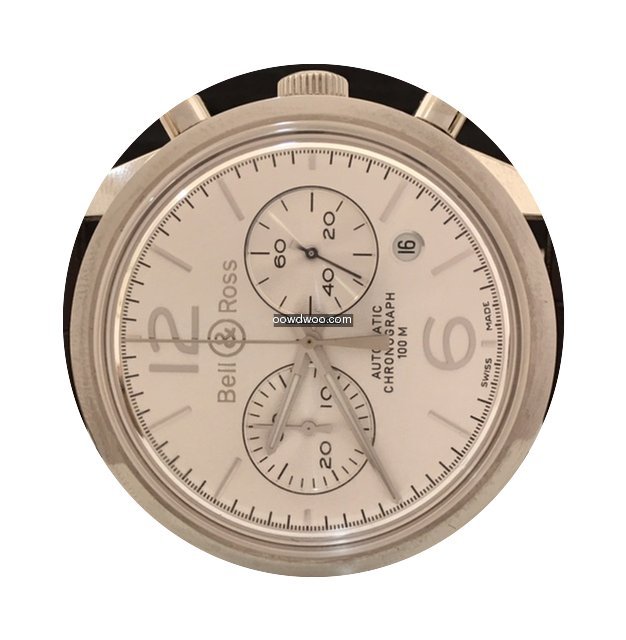 Bell & Ross Br 126 Officer Chronograph A...