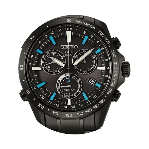 Seiko Astron GPS Solar Chronograph SSE01...