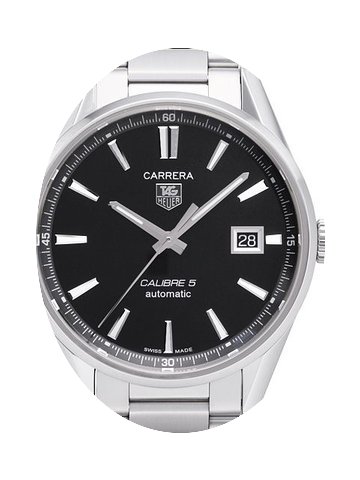 TAG Heuer Carrera Calibre 5 Automatik 39...
