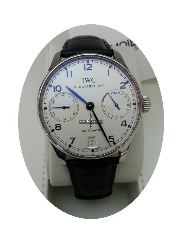 IWC IW500107 Portuguese 7 Days Power Res...