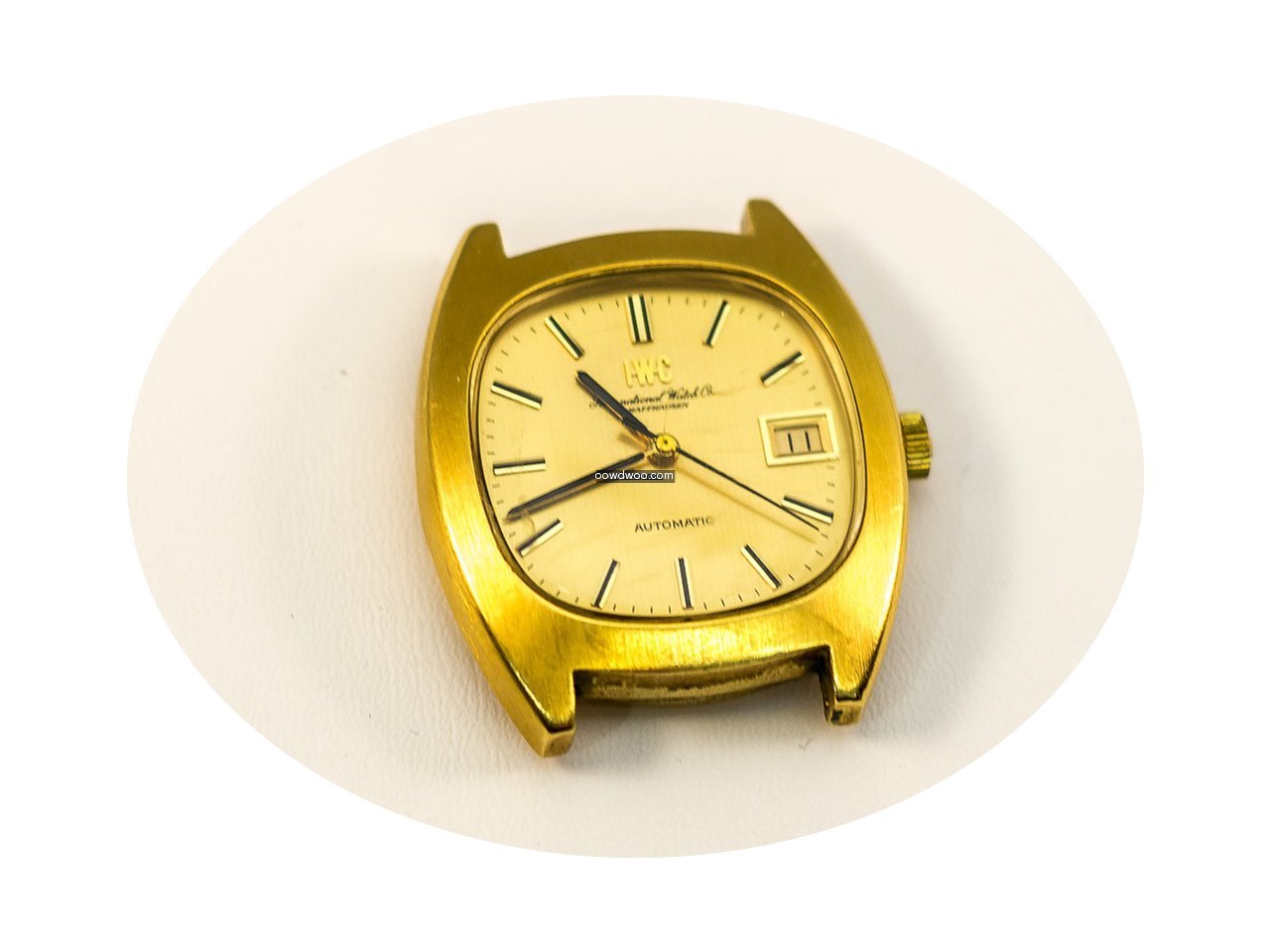 IWC Schaffhausen Automatic 18K Gold...