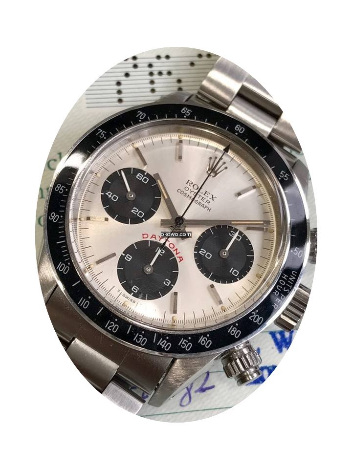 Rolex Daytona 6263 Big Red Full Set Punc...