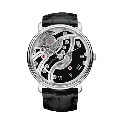 Blancpain Villeret 6616-1530-55B...