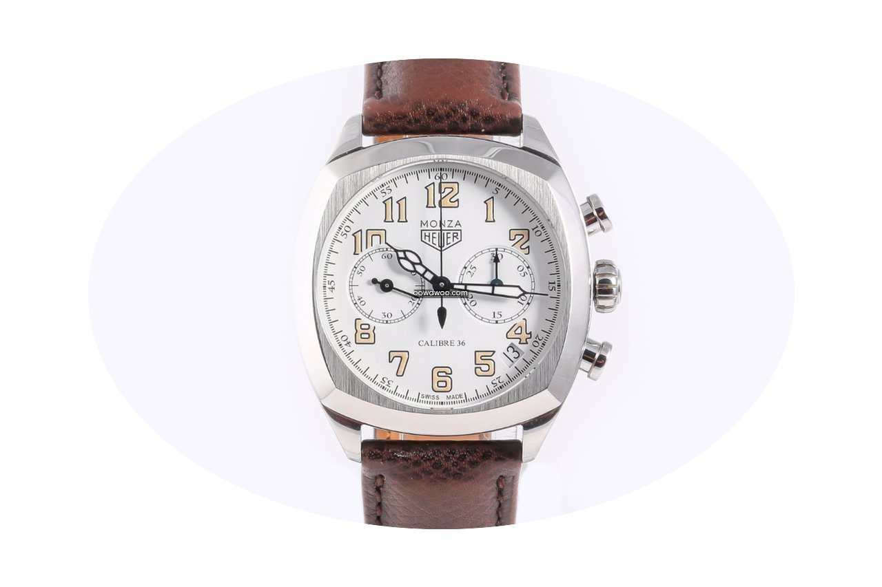 TAG Heuer Monza Calibre 36...