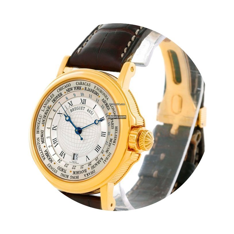 Breguet Marine Hora Mundi 24 World Time ...