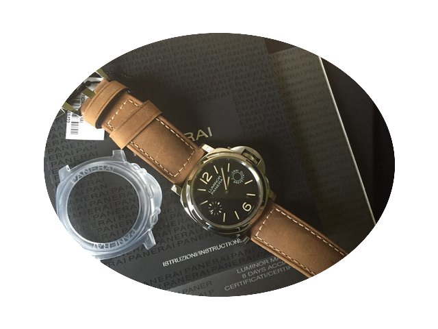 Panerai Luminor PAM590 8 Giorni Brevetta...