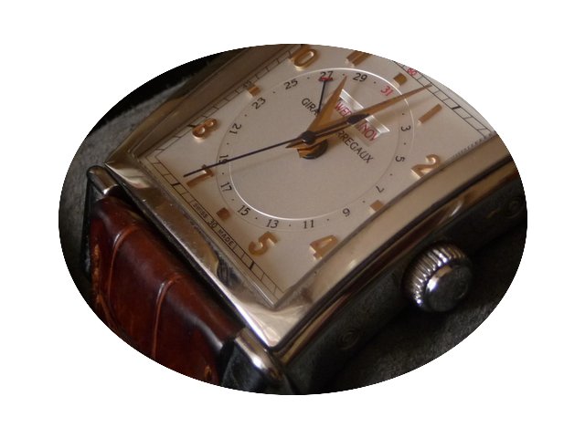 Girard Perregaux Vintage 1945 triple dat...