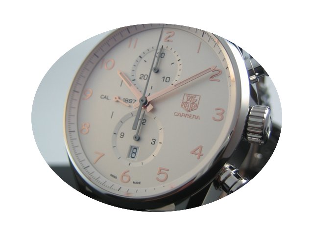 TAG Heuer Carrera Chronograph 43 mm Cali...