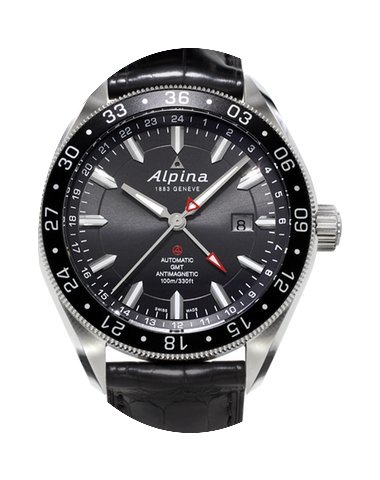 Alpina ALPINER GMT 4 - 100 % NEW - FREE ...