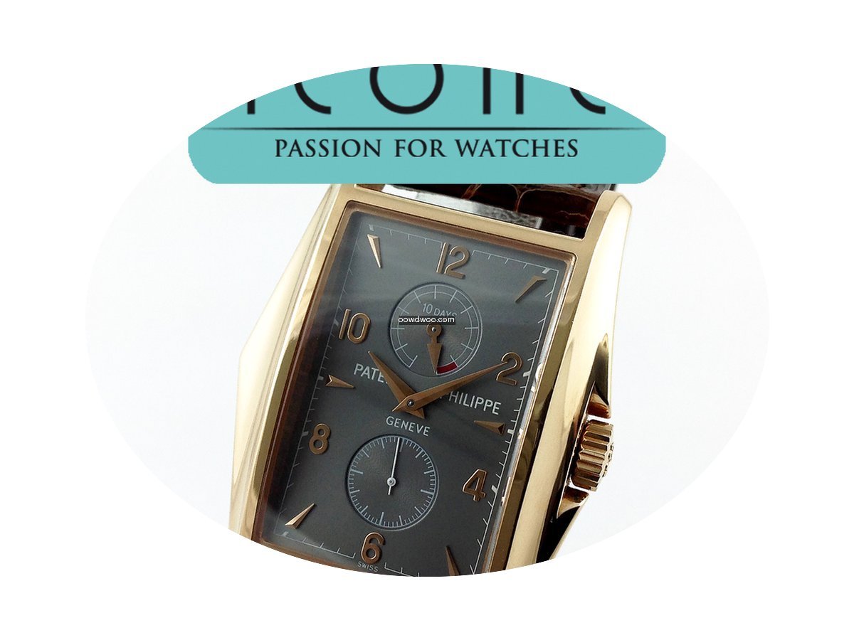 Patek Philippe MANTA RAY 10 Days Rose Go...