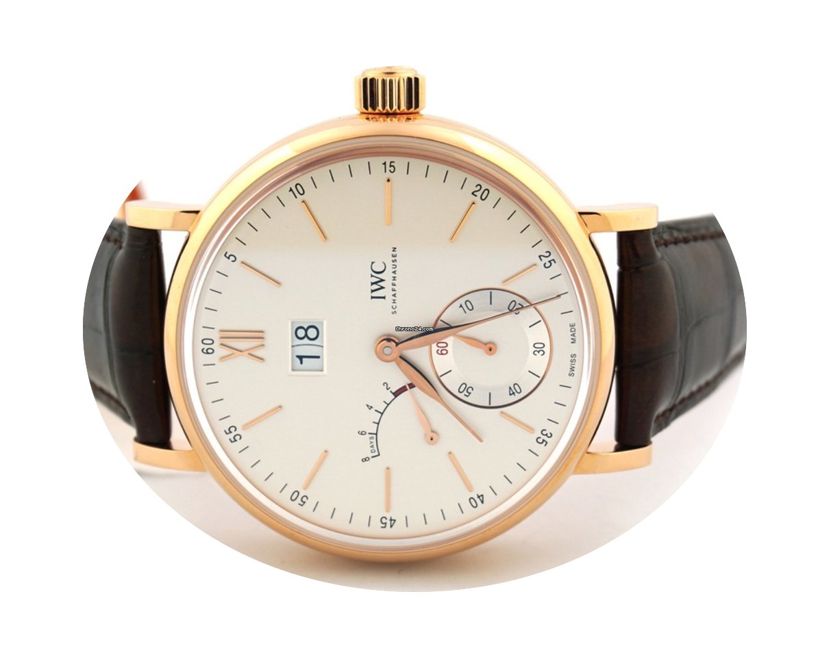 IWC Portofino 8 Days Power Reserve Date ...