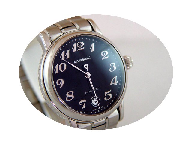 Montblanc Meisterstuck Star Steel Automa...