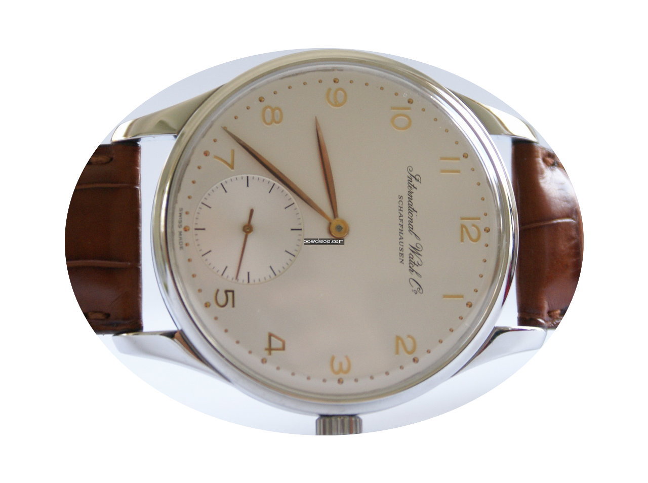 IWC Portugieser Jubiläumsuhr 1993 Nr 38...
