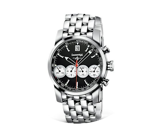 Eberhard & Co. Chrono 4 nero/bianco,...