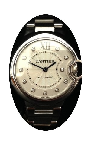 Cartier Ballon Bleu Lady Diamonds...