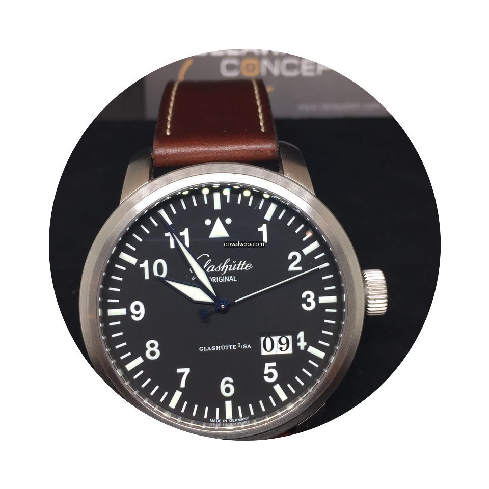 Glashütte Original Senator Navigator Pa...