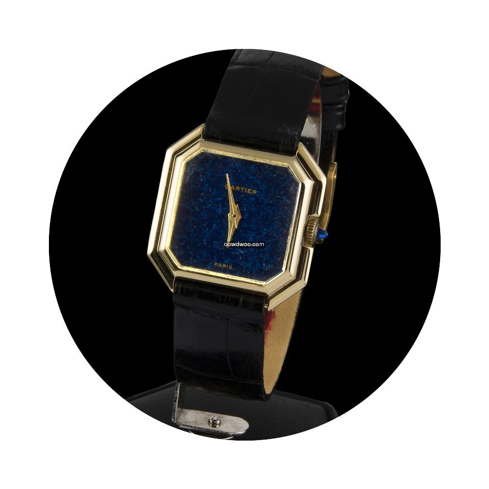 Cartier CENTURIE GOLD LADY...