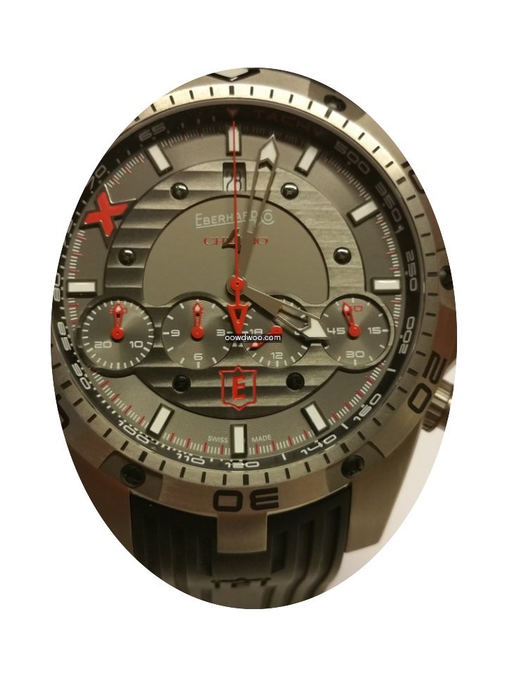 Eberhard & Co. Chrono 4 Geant Limited Ed...