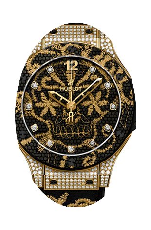 Hublot Big Bang Broderie Yellow Gold Dia...