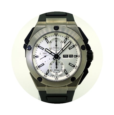 IWC Ingenieur Titanium Double Chrono IW3...