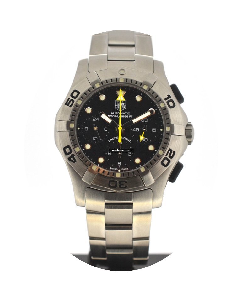 TAG Heuer Aquagraph CN211A...
