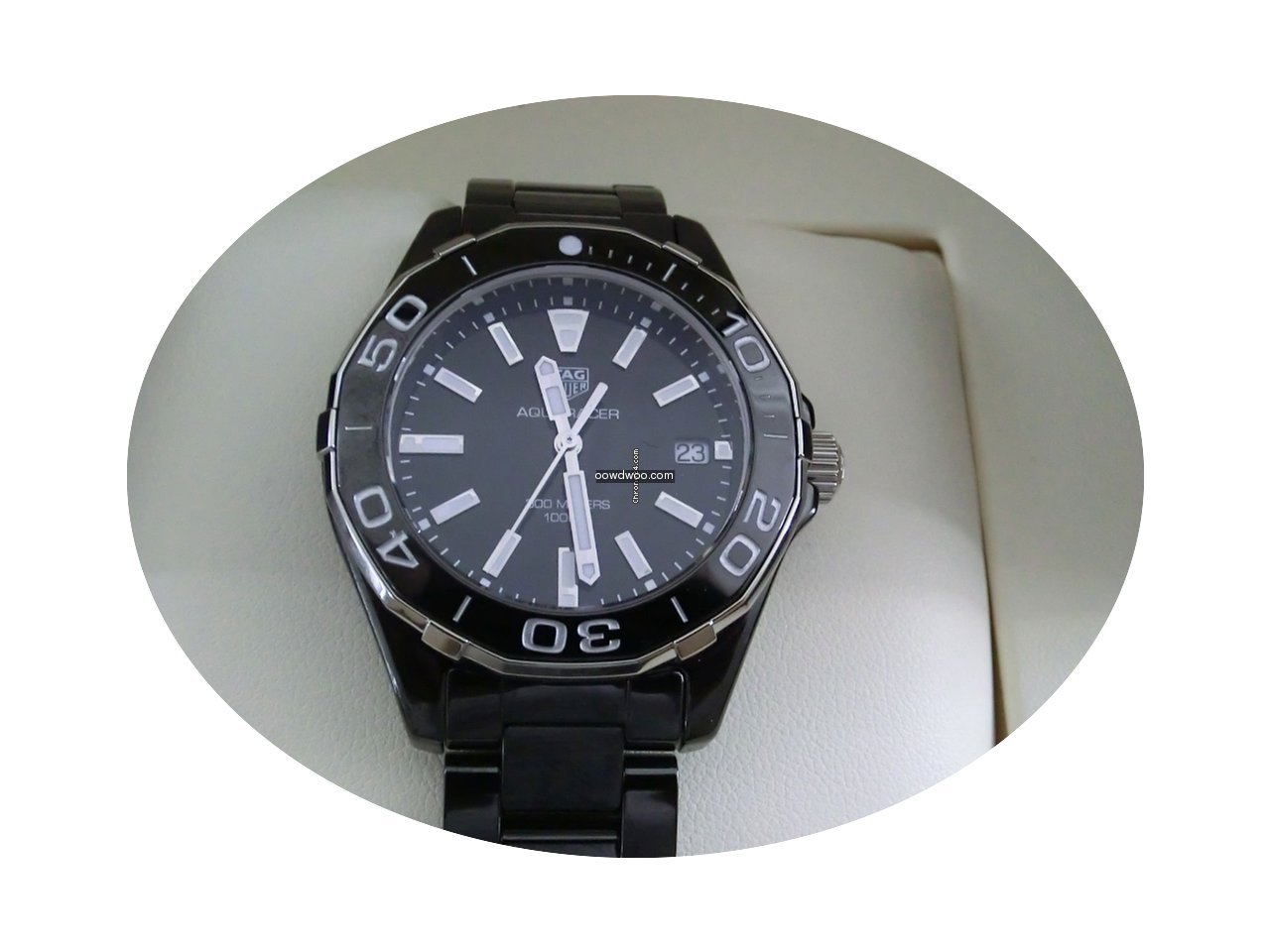 TAG Heuer Aquaracer 300 m Ceramic black...