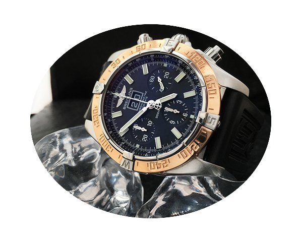 Breitling Chronomat Windrider Blackbird...