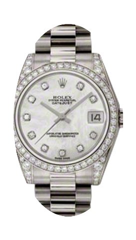 Rolex Datejust Ladies Midsize 178159-MOP...