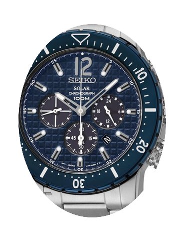 Seiko Chronograph Solar SSC247P1 Herrenc...