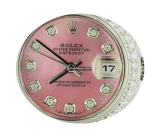 Rolex Datejust President Style Ladies Pi...