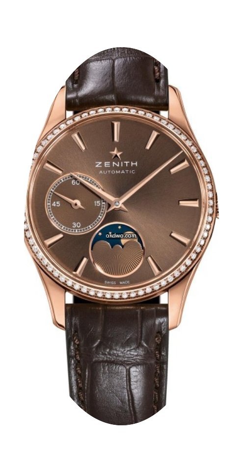 Zenith Elite Ultra Thin ad: $7,106 Zenit...