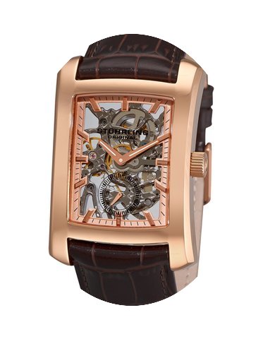 Stuhrling Original Gatsby Skeleton Watch...