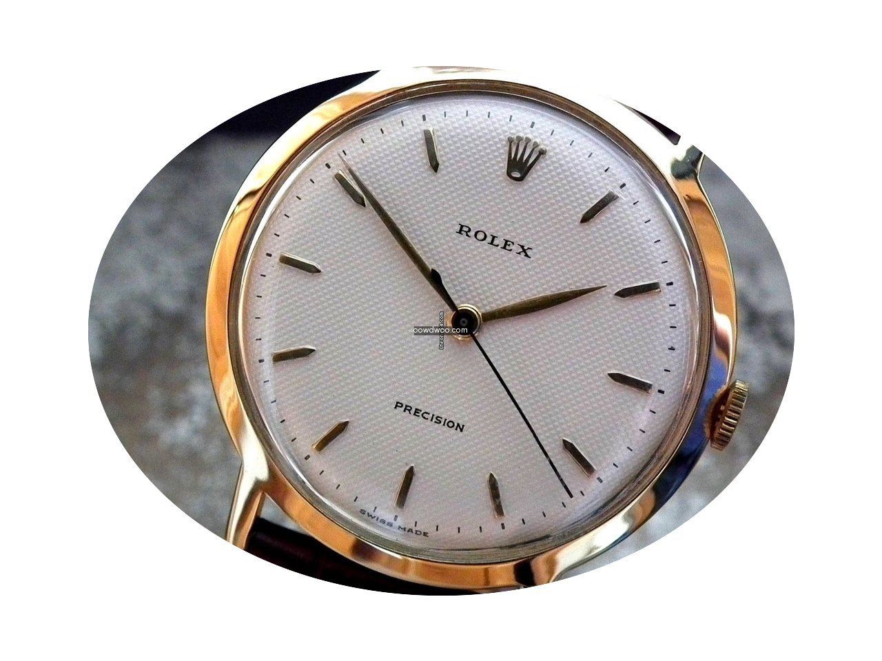 Rolex Precision...