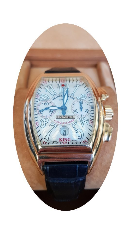 Franck Muller Conquistador King Crono...