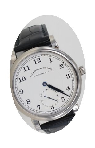 A. Lange & Söhne 1815 Weißgold...