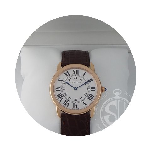 Cartier Ronde solo W6701008...