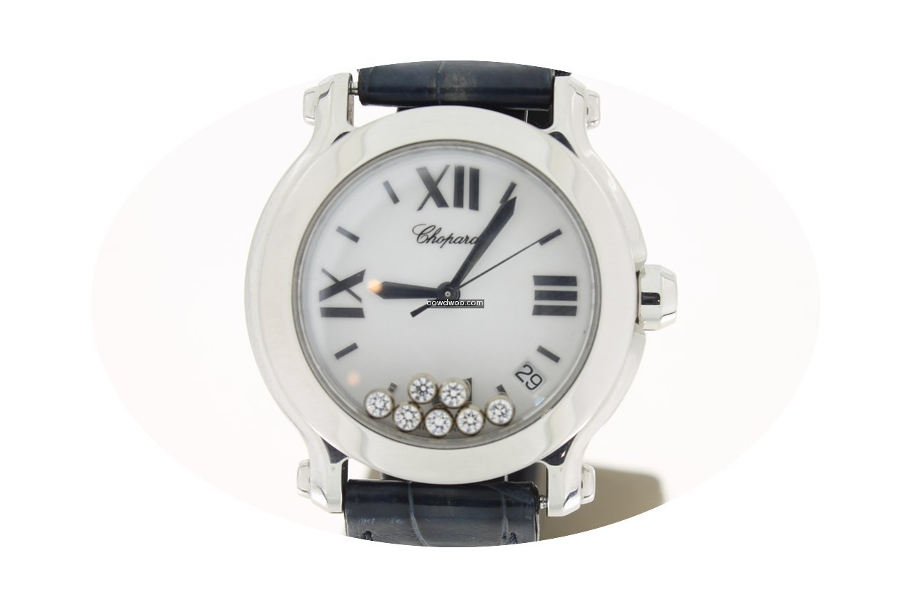Chopard Happy Sport II Steel 7Diamonds (...