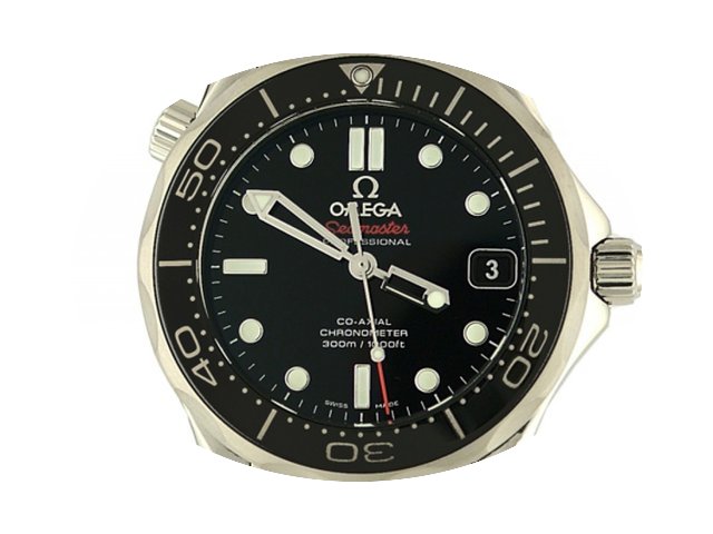Omega Seamaster Diver 300m Co-Axial Stah...