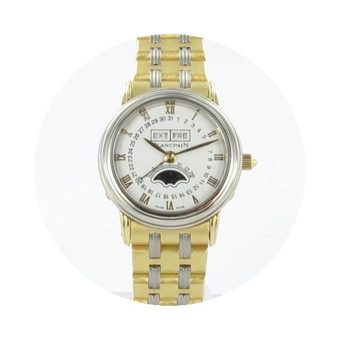 Blancpain Villeret Phase de Lune...